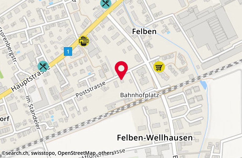 Poststrasse 16, 8552 Felben-Wellhausen