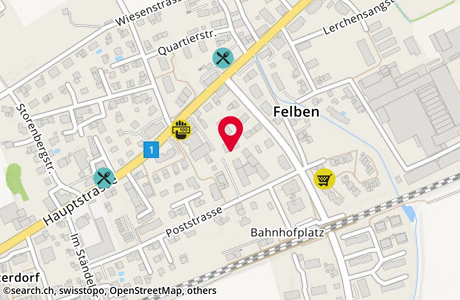Poststrasse 17, 8552 Felben-Wellhausen