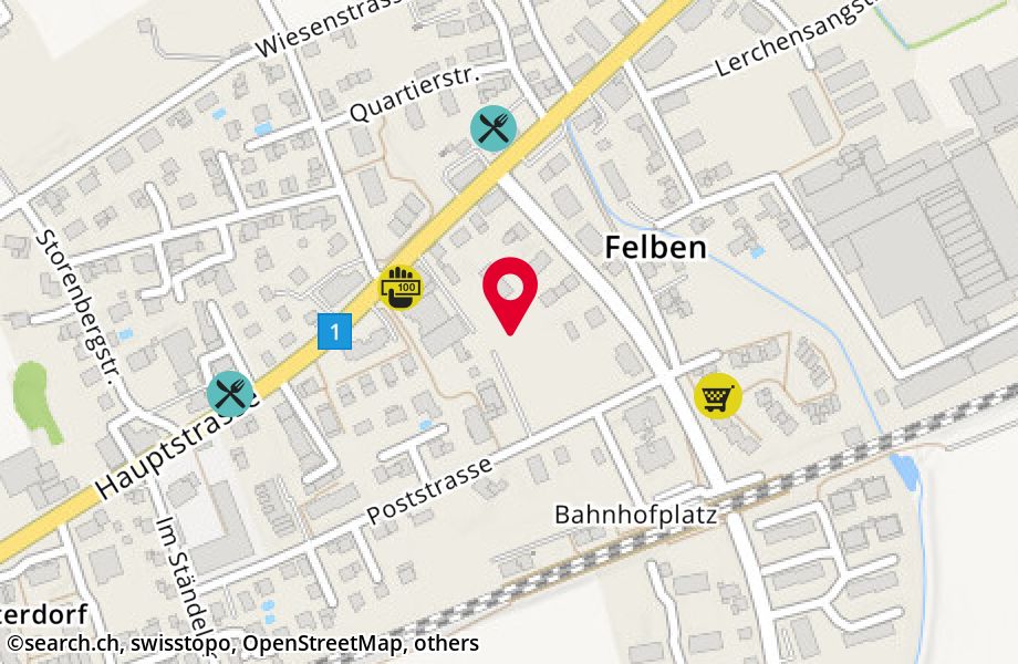 Poststrasse 17, 8552 Felben-Wellhausen