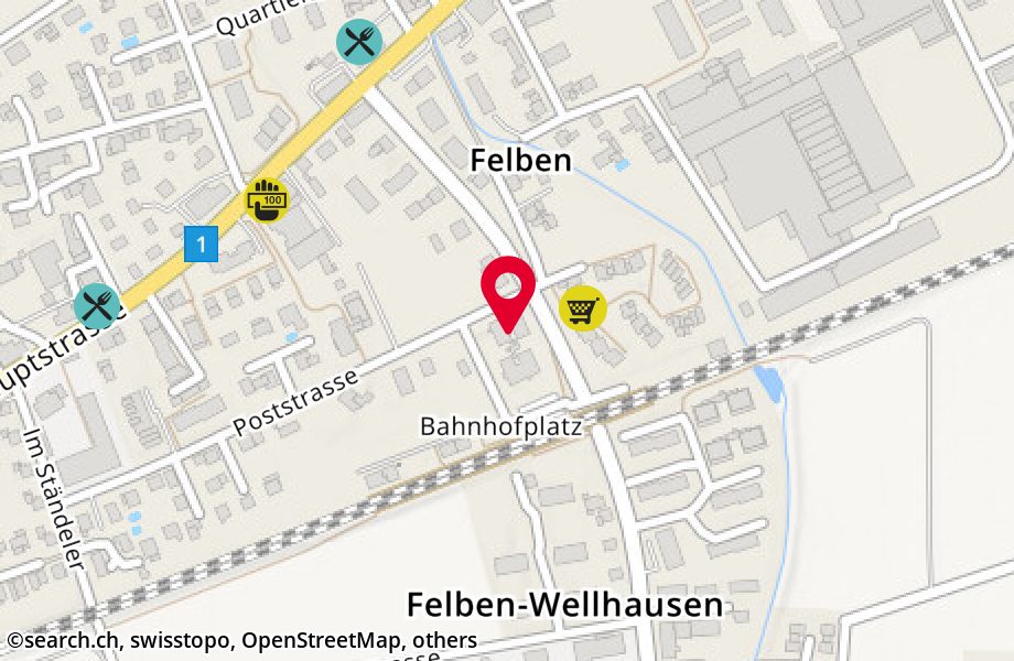Poststrasse 20, 8552 Felben-Wellhausen