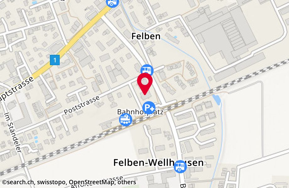 Poststrasse 20A, 8552 Felben-Wellhausen
