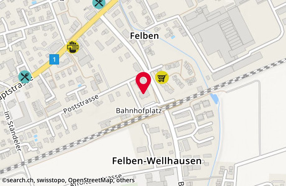Poststrasse 20A, 8552 Felben-Wellhausen