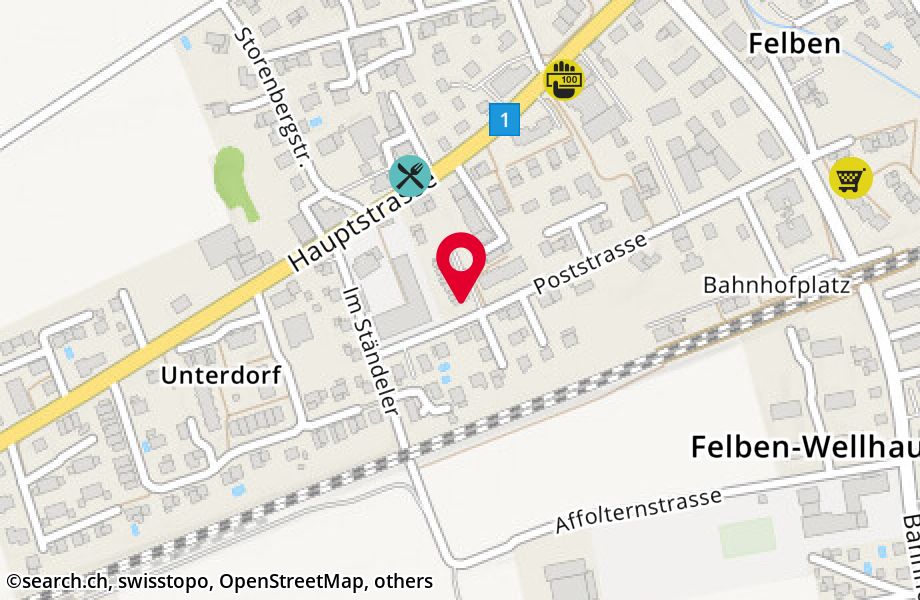 Poststrasse 5, 8552 Felben-Wellhausen