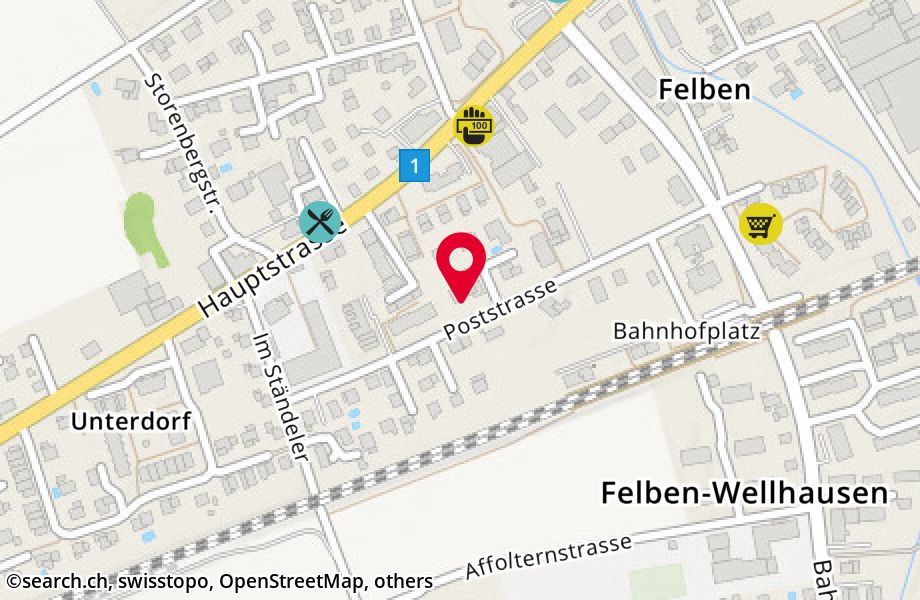 Poststrasse 7, 8552 Felben-Wellhausen