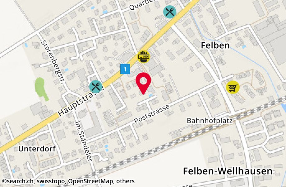 Poststrasse 9A, 8552 Felben-Wellhausen