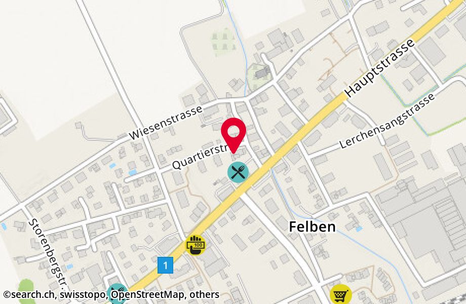 Quartierstrasse 10, 8552 Felben-Wellhausen