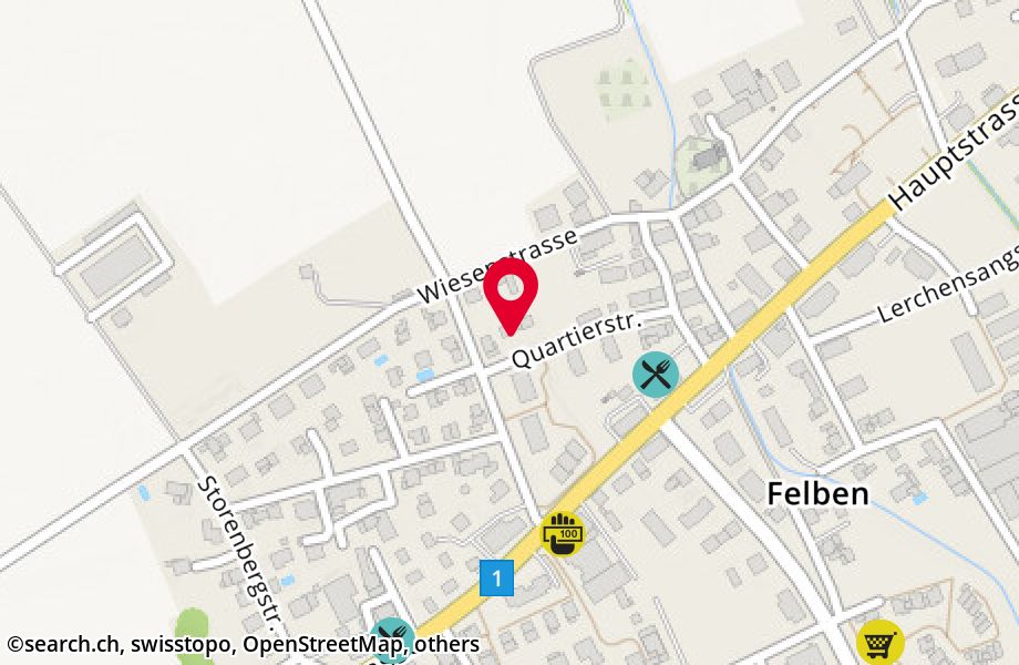 Quartierstrasse 3, 8552 Felben-Wellhausen