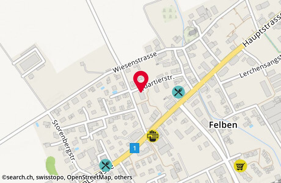 Quartierstrasse 4, 8552 Felben-Wellhausen