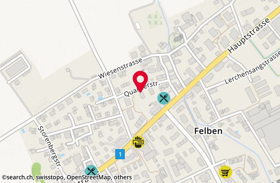 Quartierstrasse 6, 8552 Felben-Wellhausen