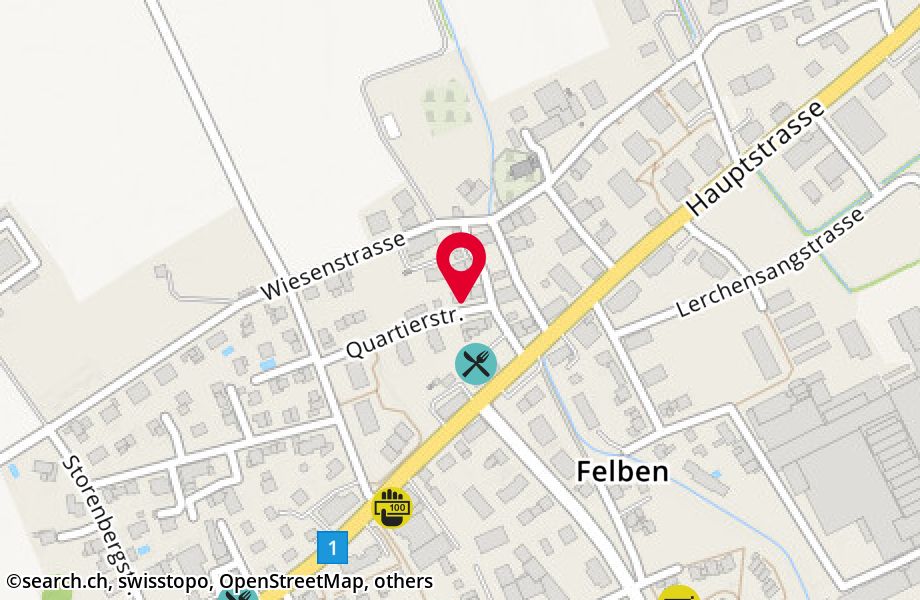 Quartierstrasse 7, 8552 Felben-Wellhausen