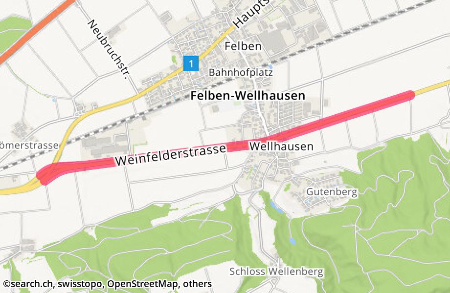 Weinfelderstrasse, 8552 Felben-Wellhausen