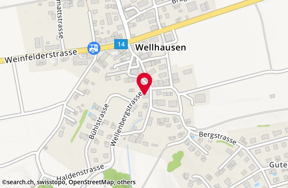 Wellenbergstrasse 1, 8552 Felben-Wellhausen