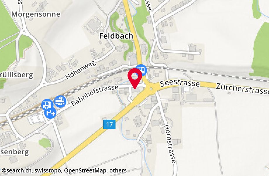 Bahnhofstrasse 1, 8714 Feldbach