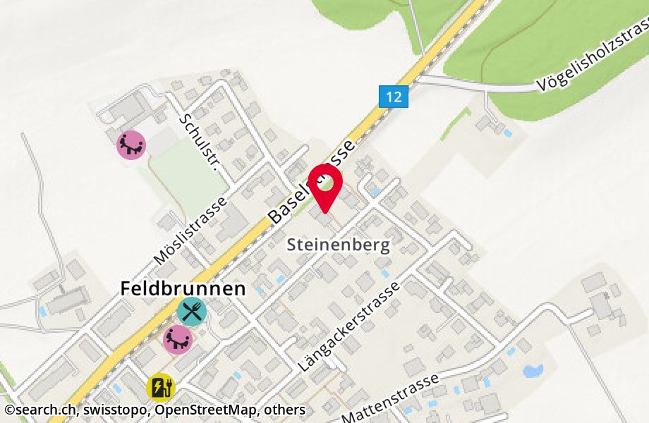 Steinenbergstrasse 9, 4532 Feldbrunnen