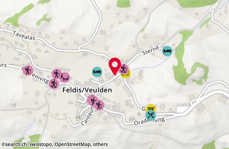 Sumvitg 23, 7404 Feldis/Veulden