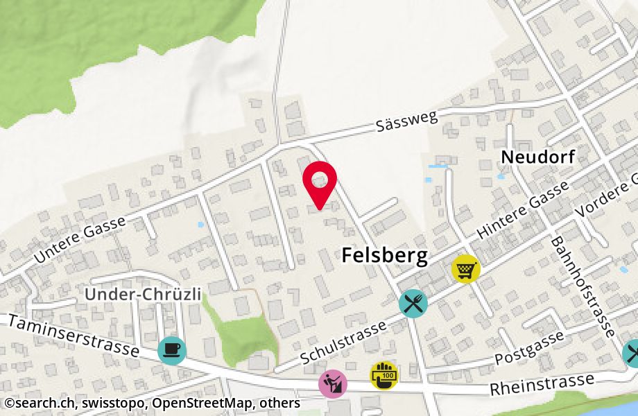 Burgstrasse 21, 7012 Felsberg