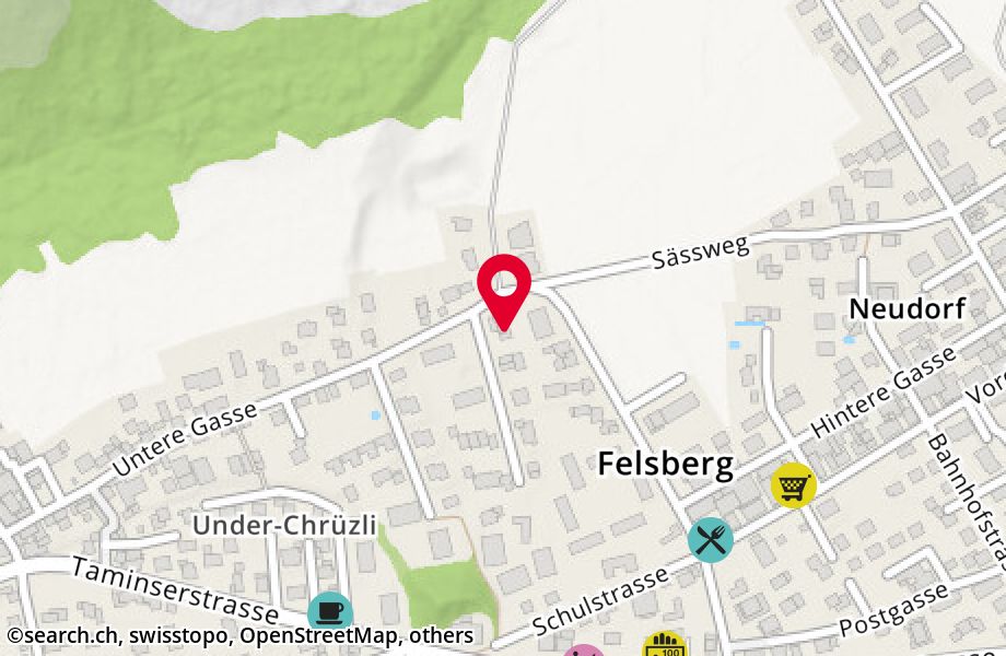 Burgstrasse 31, 7012 Felsberg