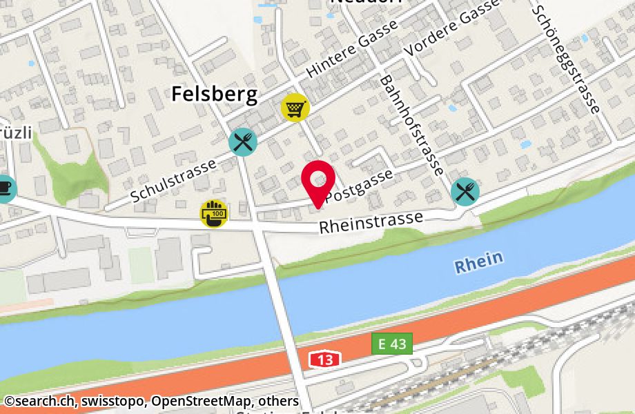 Rheinstrasse 9, 7012 Felsberg