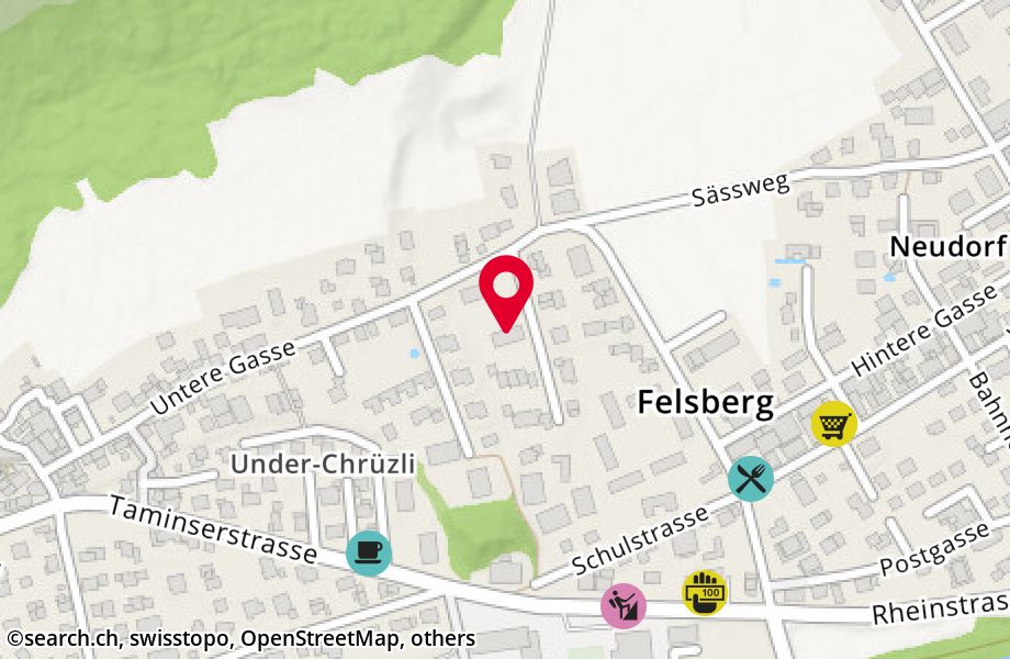 Schlosshaldaweg 4, 7012 Felsberg