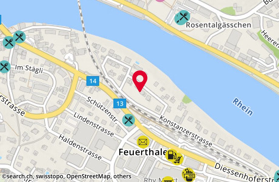 Rheingutstrasse 24, 8245 Feuerthalen