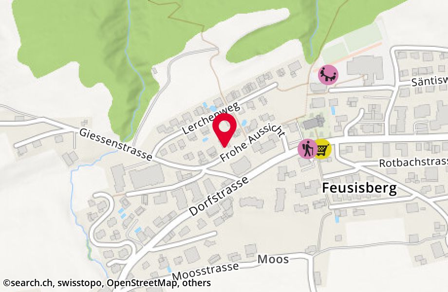 Frohe Aussicht 14, 8835 Feusisberg