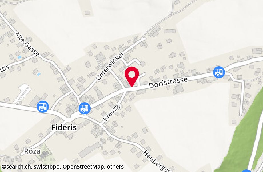 Dorfstrasse 13, 7235 Fideris