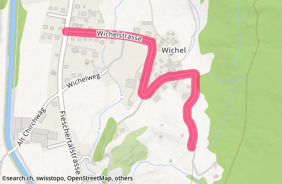 Wichelstrasse, 3984 Fieschertal