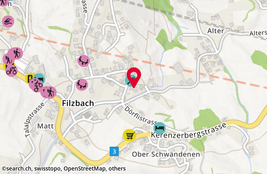 Dörflistrasse 20, 8757 Filzbach