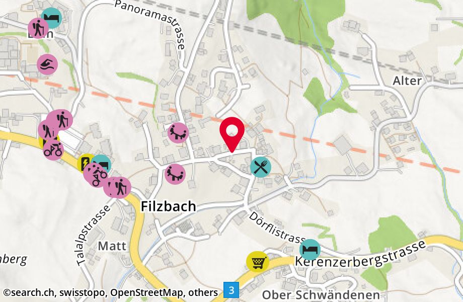Dörflistrasse 41, 8757 Filzbach