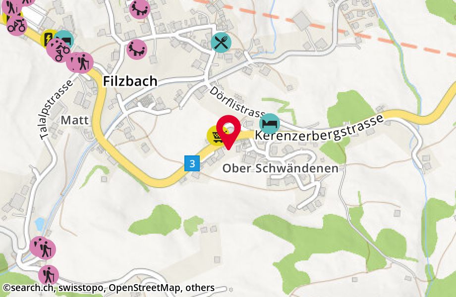 Kerenzerbergstrasse 31, 8757 Filzbach