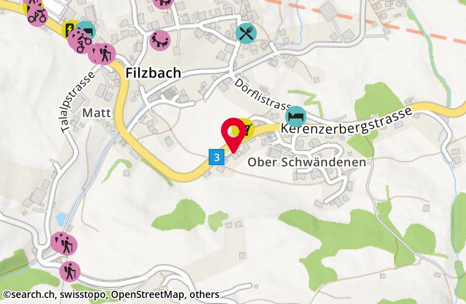 Kerenzerbergstrasse 35, 8757 Filzbach