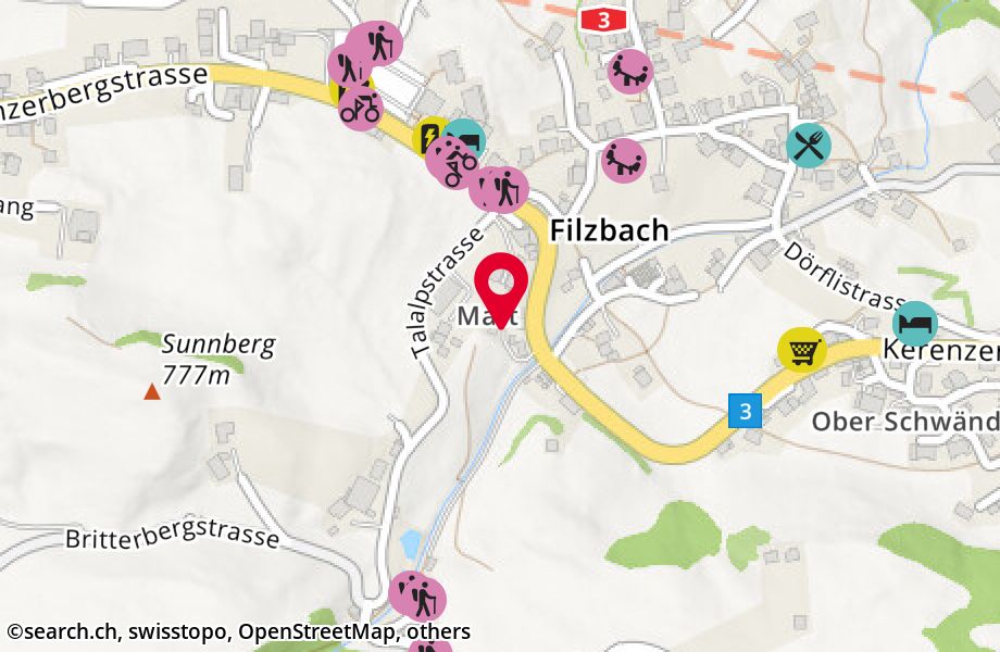 Kerenzerbergstrasse 61, 8757 Filzbach