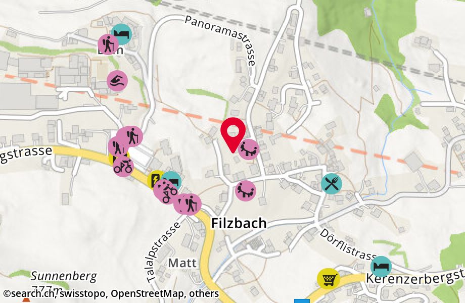 Kirchenackerstrasse 3, 8757 Filzbach