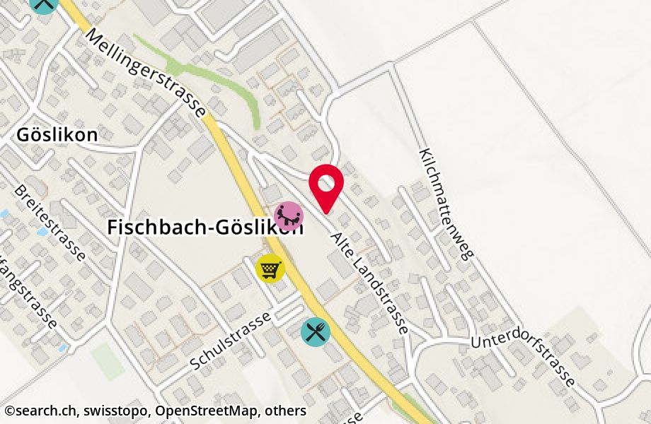 Alte Landstrasse 22, 5525 Fischbach-Göslikon