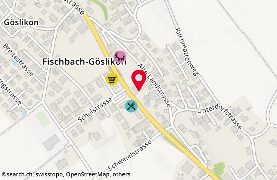 Alte Landstrasse 23, 5525 Fischbach-Göslikon