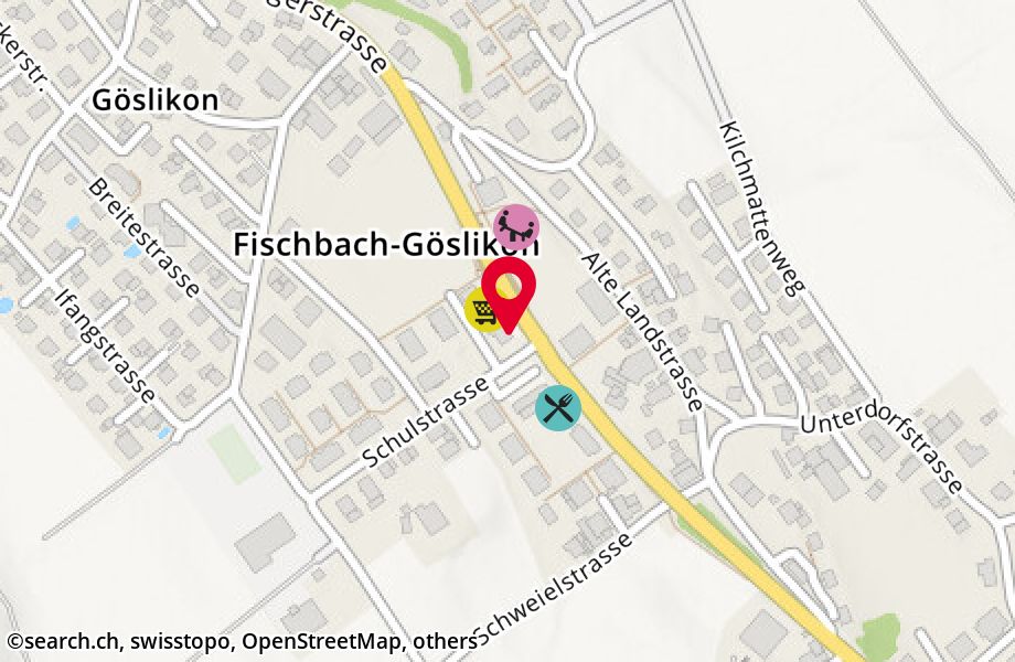Mellingerstrasse 1, 5525 Fischbach-Göslikon