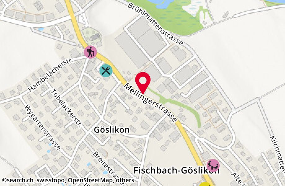 Mellingerstrasse 8, 5525 Fischbach-Göslikon