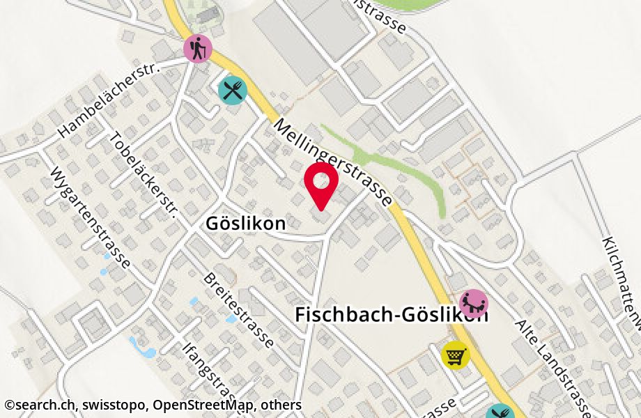 Oberdorfstrasse 4, 5525 Fischbach-Göslikon