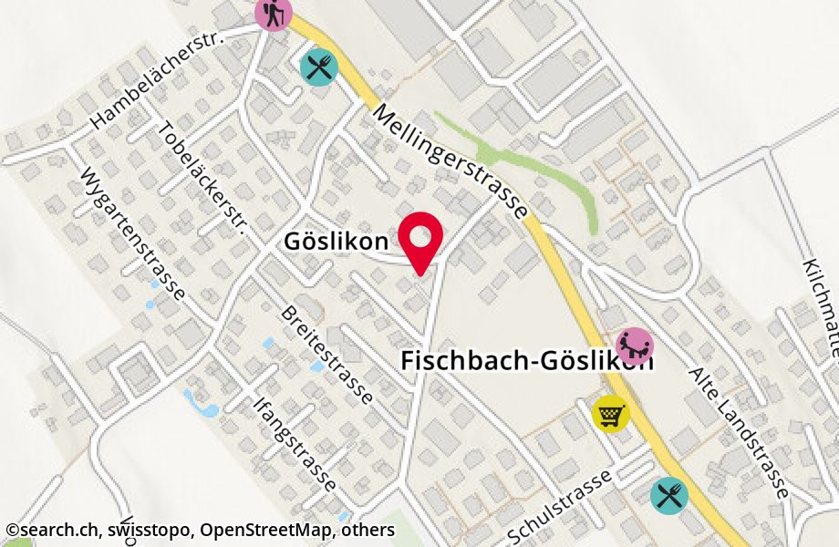 Oberdorfstrasse 5, 5525 Fischbach-Göslikon