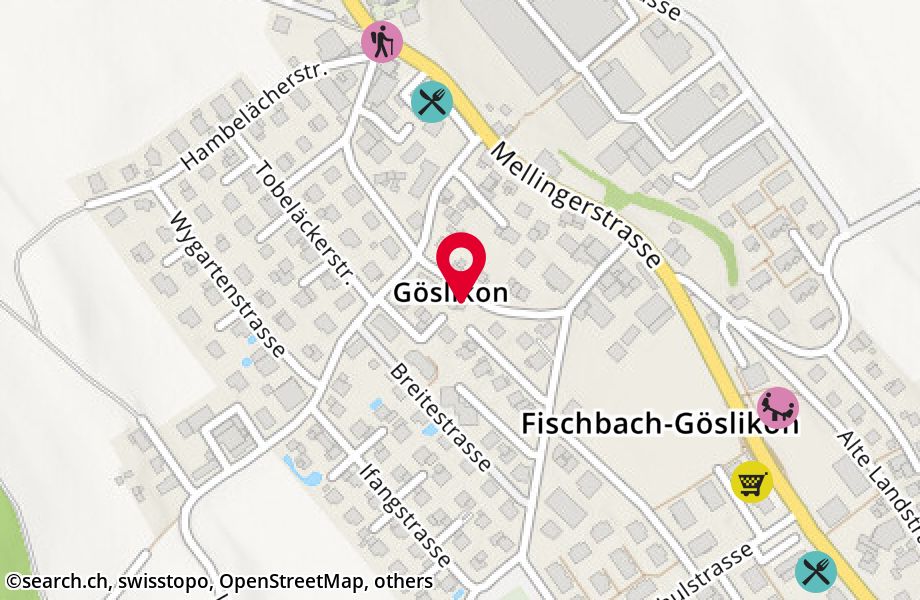 Oberdorfstrasse 7, 5525 Fischbach-Göslikon
