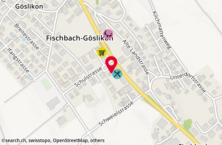 Schulstrasse 1, 5525 Fischbach-Göslikon