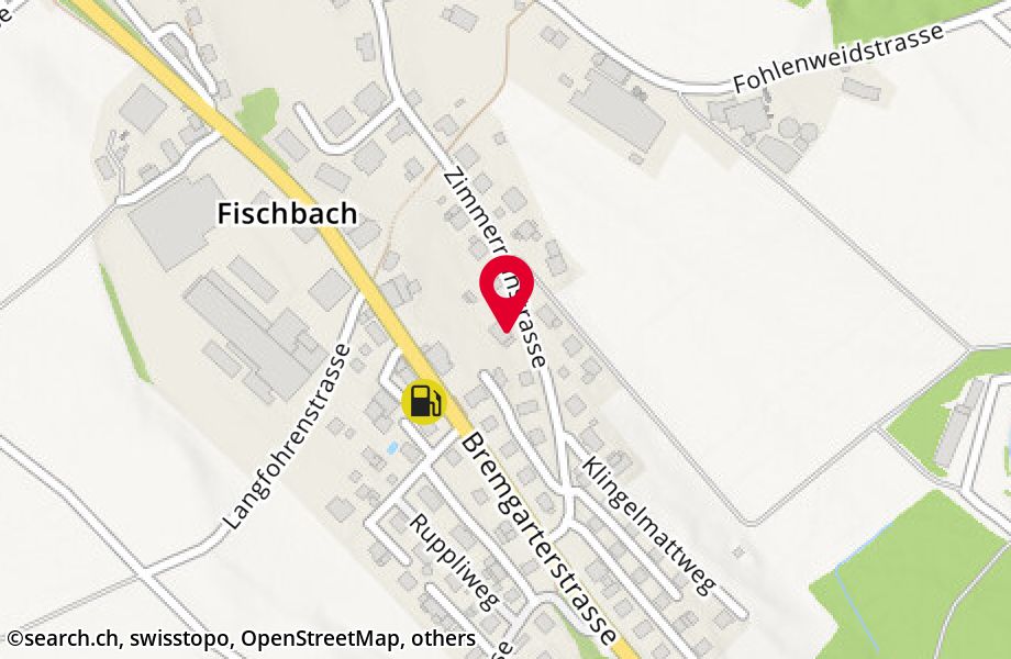 Zimmerrainstrasse 5, 5525 Fischbach-Göslikon