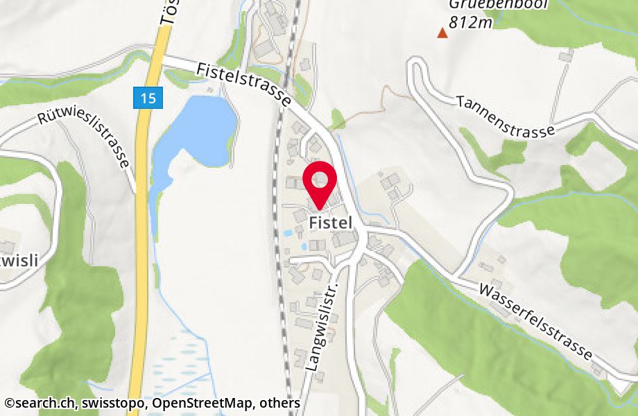 Fistelstrasse 72, 8497 Fischenthal