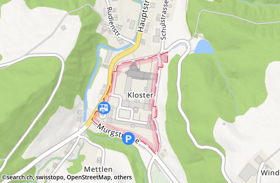 Kloster, 8376 Fischingen