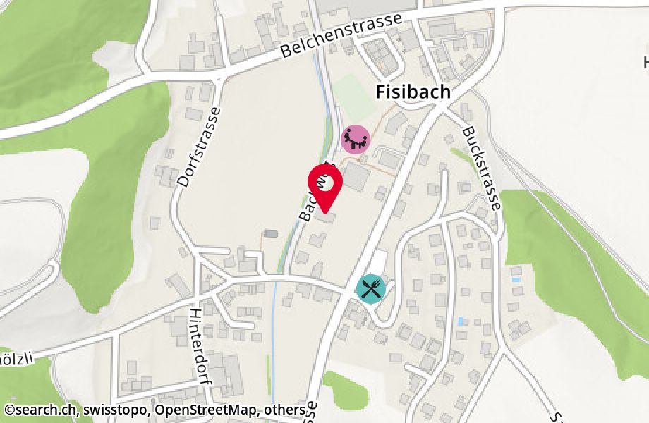 Bachweg 8, 5467 Fisibach