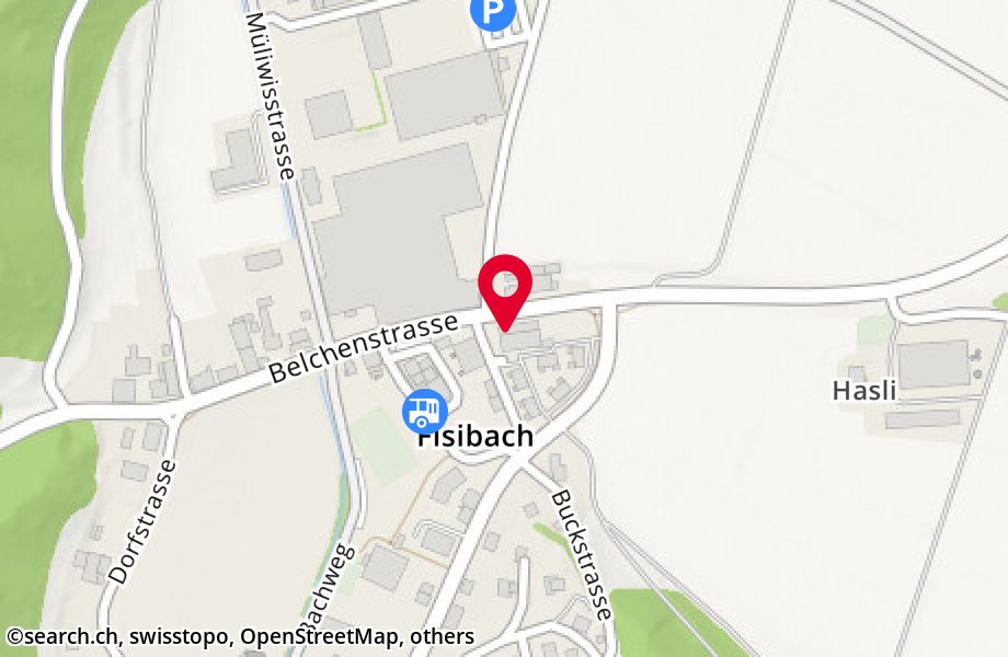 Belchenstrasse 1, 5467 Fisibach