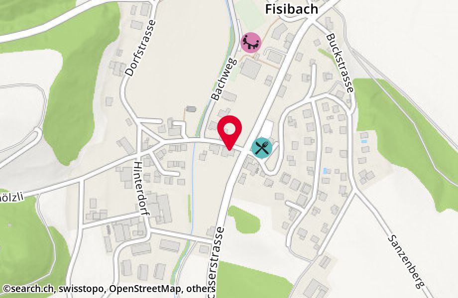 Dorfstrasse 1, 5467 Fisibach
