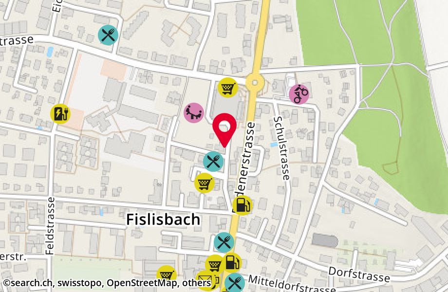 Alte Birmenstorferstrasse 11, 5442 Fislisbach