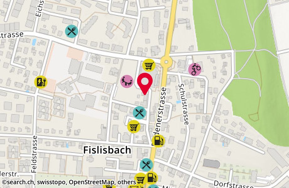Alte Birmenstorferstrasse 15, 5442 Fislisbach