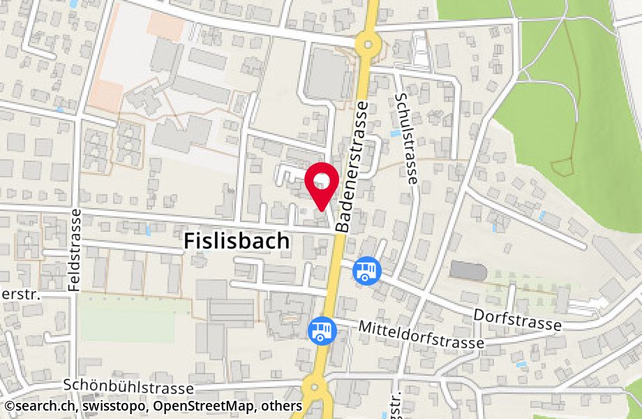 Alte Birmenstorferstrasse 3, 5442 Fislisbach